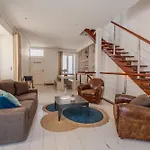 Maison De Avec Parking Couvert בית נופש