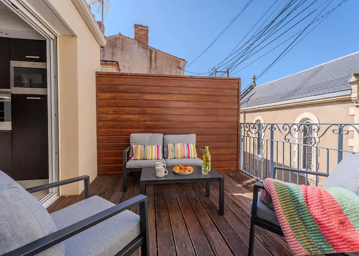 펜션 Maison De Avec Garage Prive Les Sables-dʼOlonne