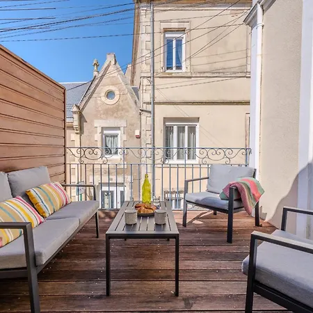 Maison De En Plein Coeur Des Sables Garage Prive Holiday home Les Sables-d'Olonne