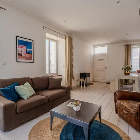 Maison De En Plein Coeur Des Sables Garage Prive Holiday home Les Sables-d'Olonne