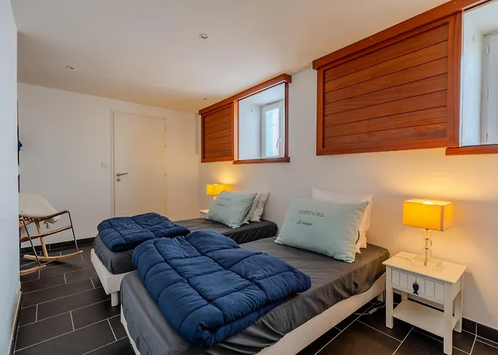 度假居 Maison De Avec Garage Prive *