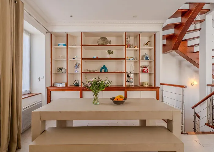 度假居 Maison De Avec Garage Prive